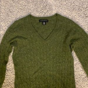 Banana Republic Olive Green Sweater